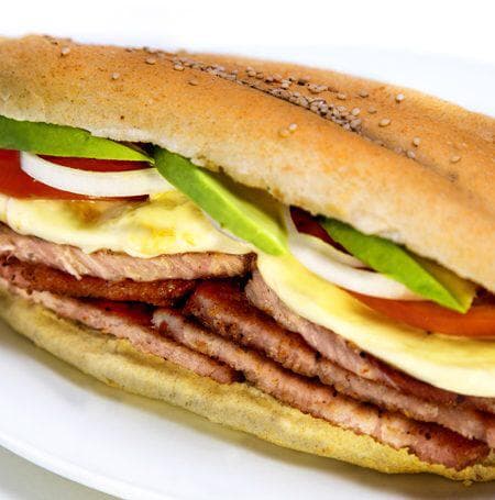 Torta Poblana Normal