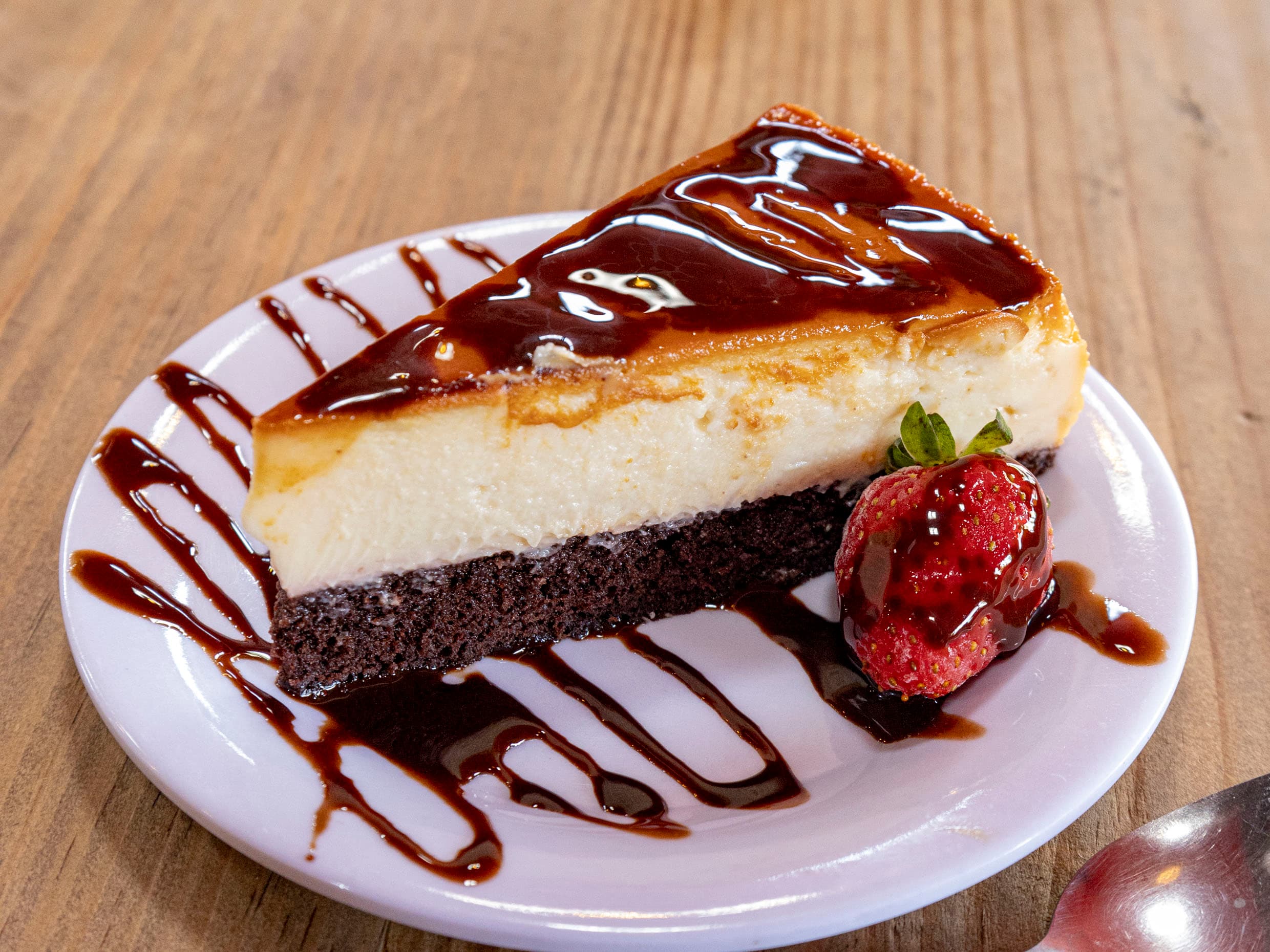 Pastel Chocoflan