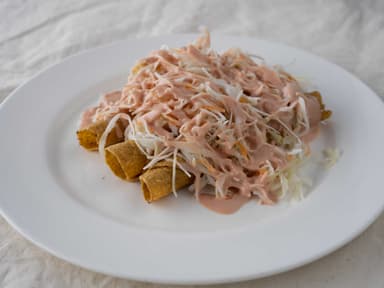 3 Taquitos