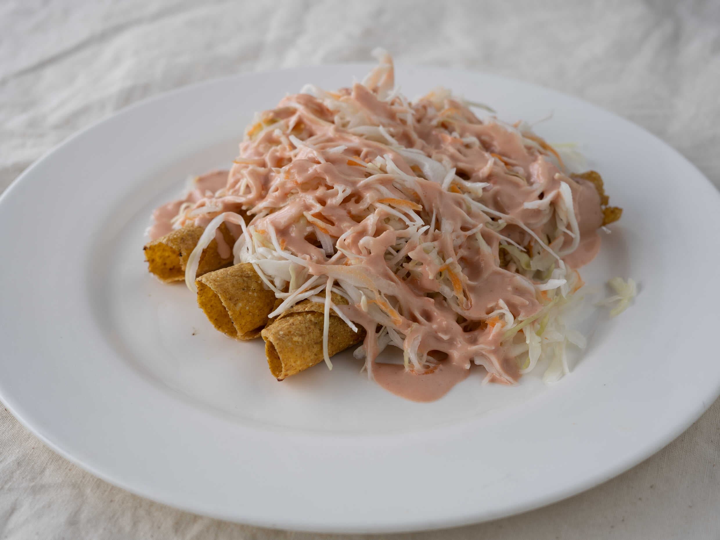 3 Taquitos