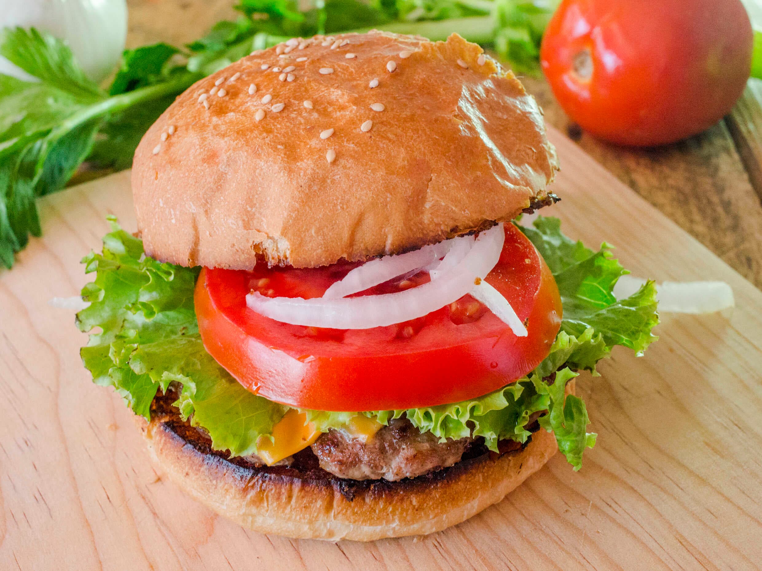 Hamburguesa Clásica