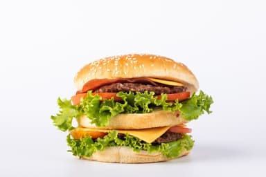 Hamburguesa Doble Torta Doble Queso