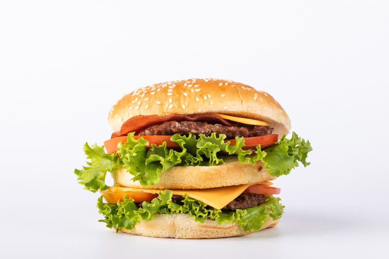 Hamburguesa Doble Torta Doble Queso