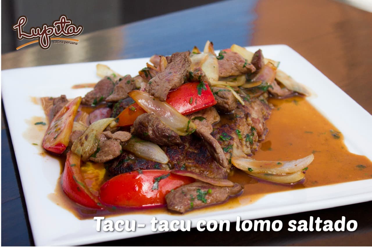 Tacu Tacu con Lomo Saltado