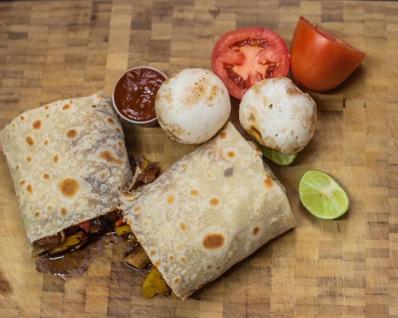Rico Combo de Burrito de Carne Asada mas Pepsi 400