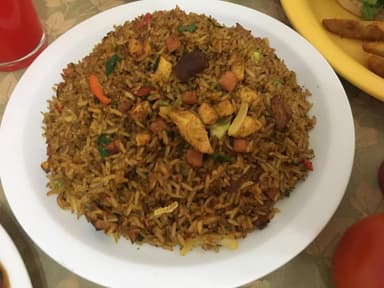 Medio Arroz con Cerdo