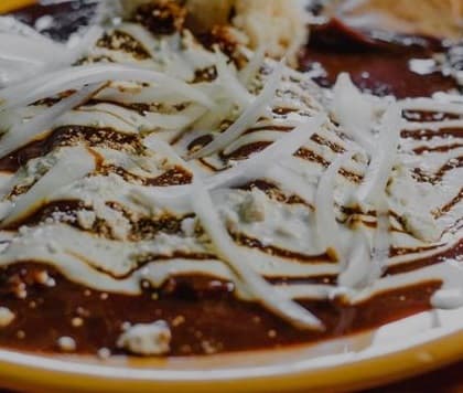 ENCHILADAS POLLO
