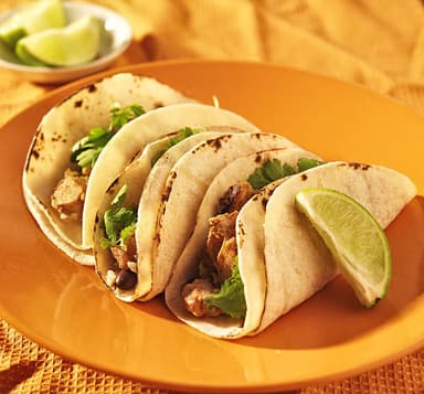 Orden de 4 Tacos Suaves