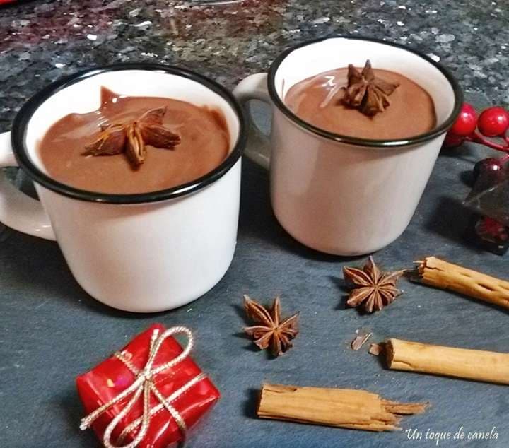 Chocolate con Agua y Canela