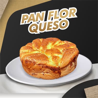 Pan Flor Queso