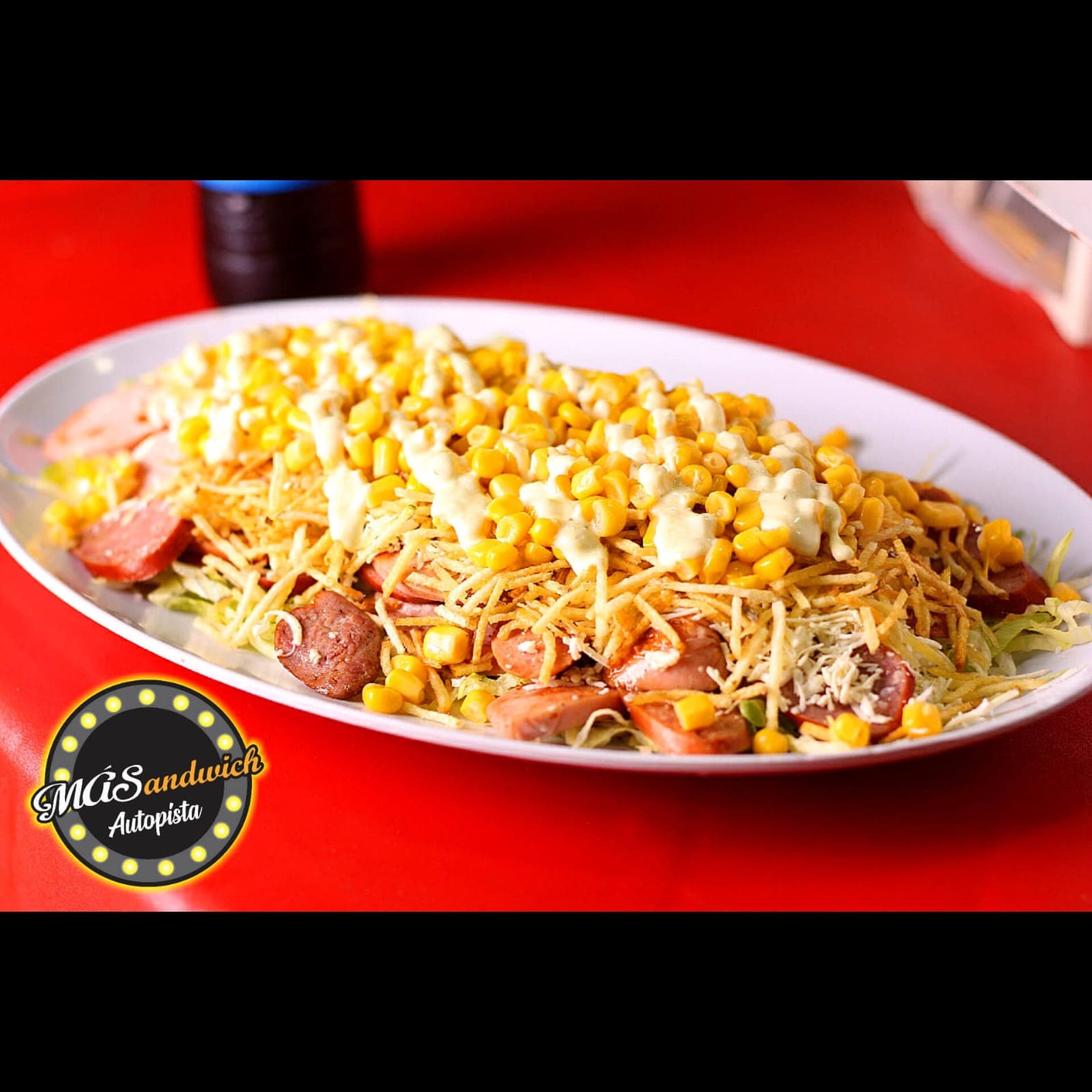Combo Salchipapa Especial + Gaseosa