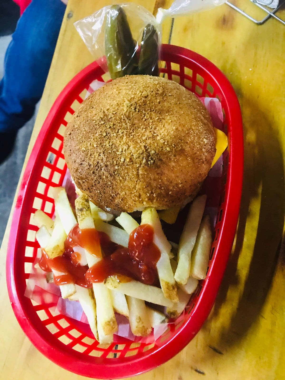 Hamburguesa Original