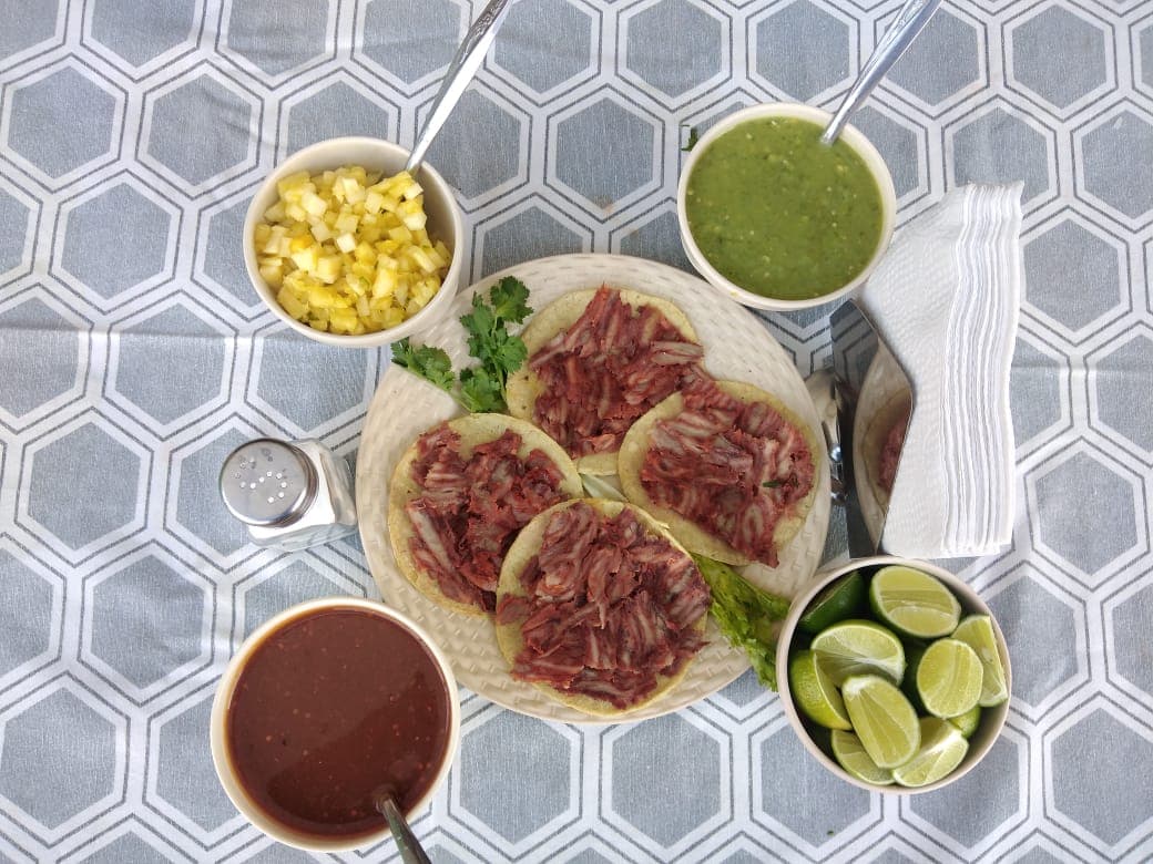 TACO AL PASTOR