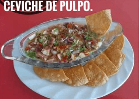 Ceviche de Pulpo