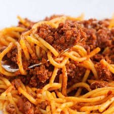 Spaghetti Boloñesa 300 g