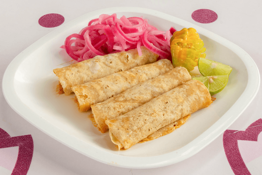 orden de tacos de cochinita peebil (5 pz)