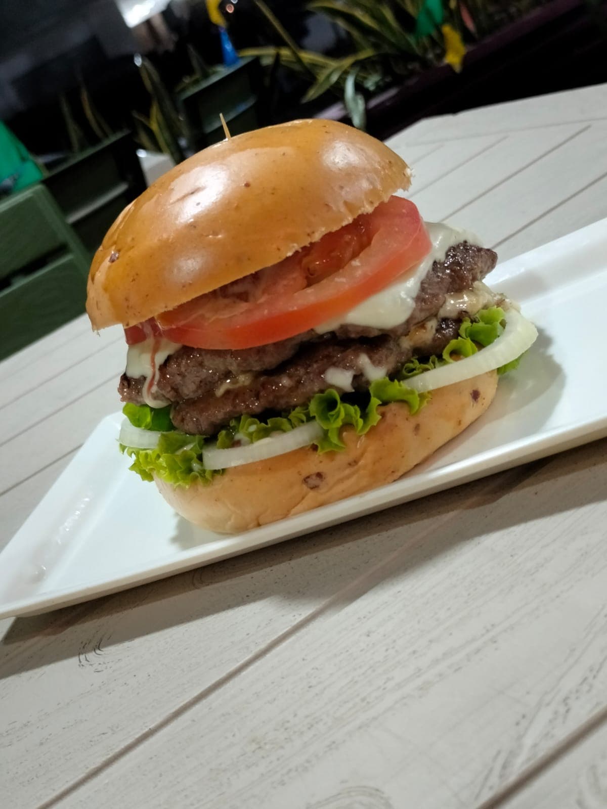 Hamburguesa de Carne