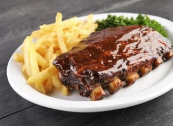 Costillas BBQ