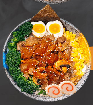Ramen con Res