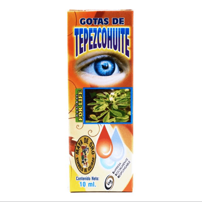 TEPEZCOHUITE GOTAS 10 ML