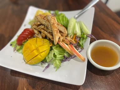 Ensalada Pollo