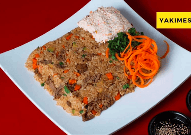 Yakimeshi Pollo x2