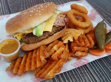 Hamburguesa Barbecue de Res
