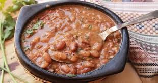 Frijoles Contenedor de 1/2