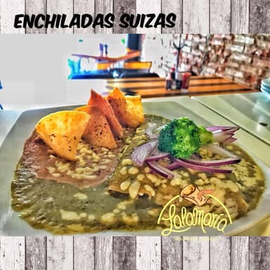Enchiladas Suizas