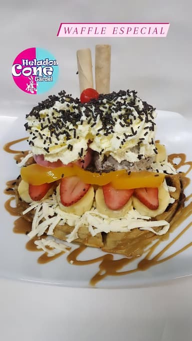 Waffle Especial