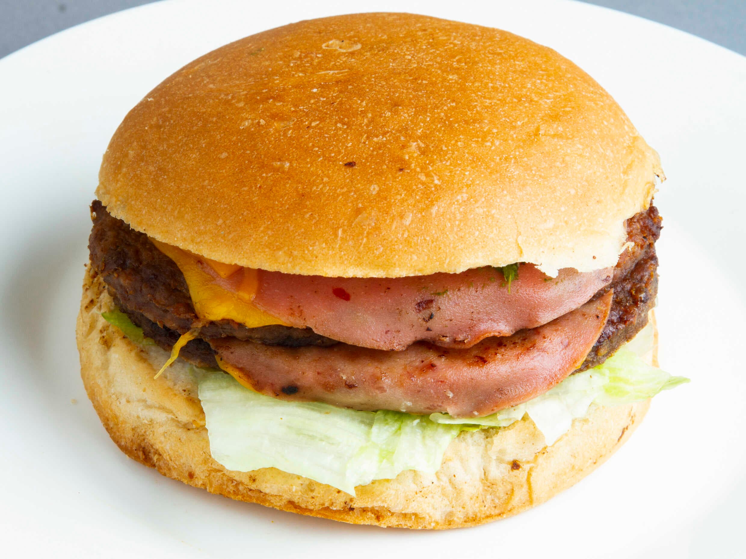 Buffalo Doble Burguer