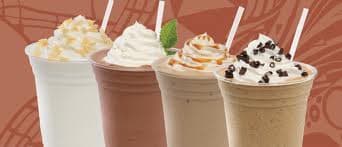 Frappé Caramel Macchiato.