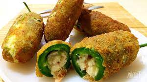 Jalapeño Poppers.