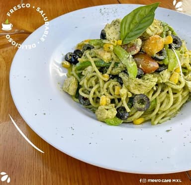 Pasta al Pesto