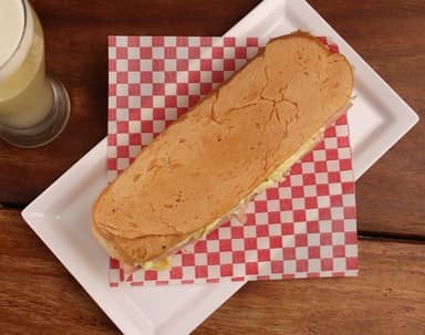 Sándwich Vegetariano