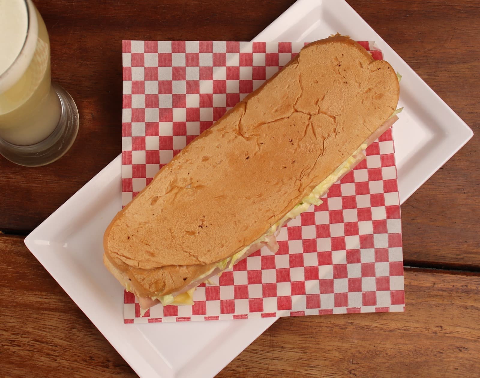 Sándwich Vegetariano