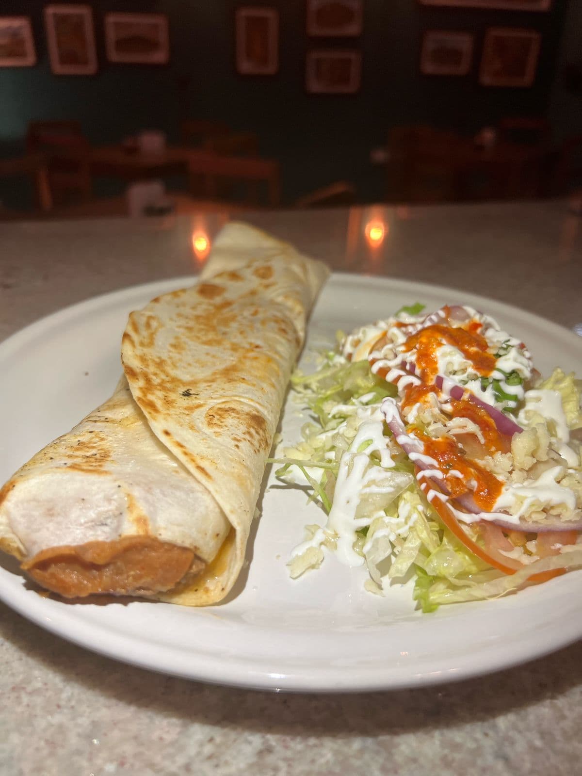 Burrito de Deshebrada