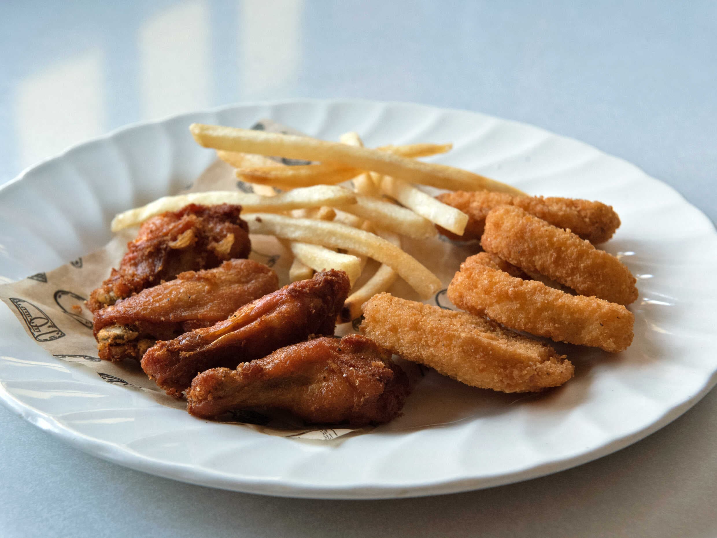 Combo Alitas y Nuggets
