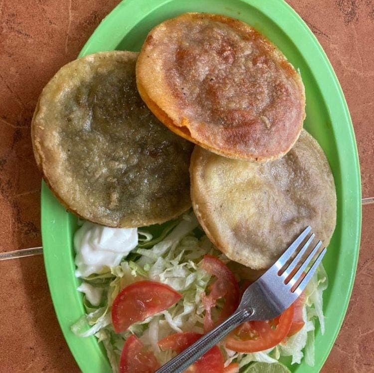 Orden de Mini Gorditas
