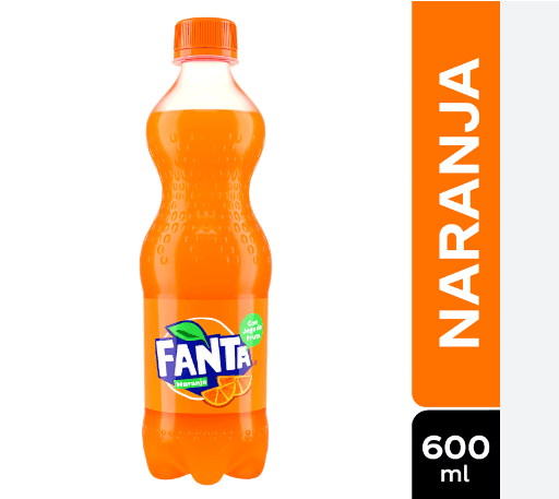 Fanta Naranja 600 Ml