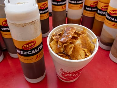 Mezcalita (salsa de Mezcal)