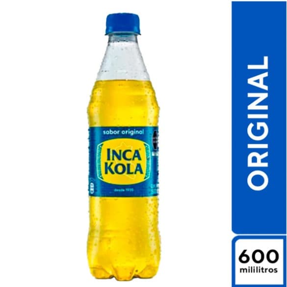 Inca Kola Sabor Original 600 ml