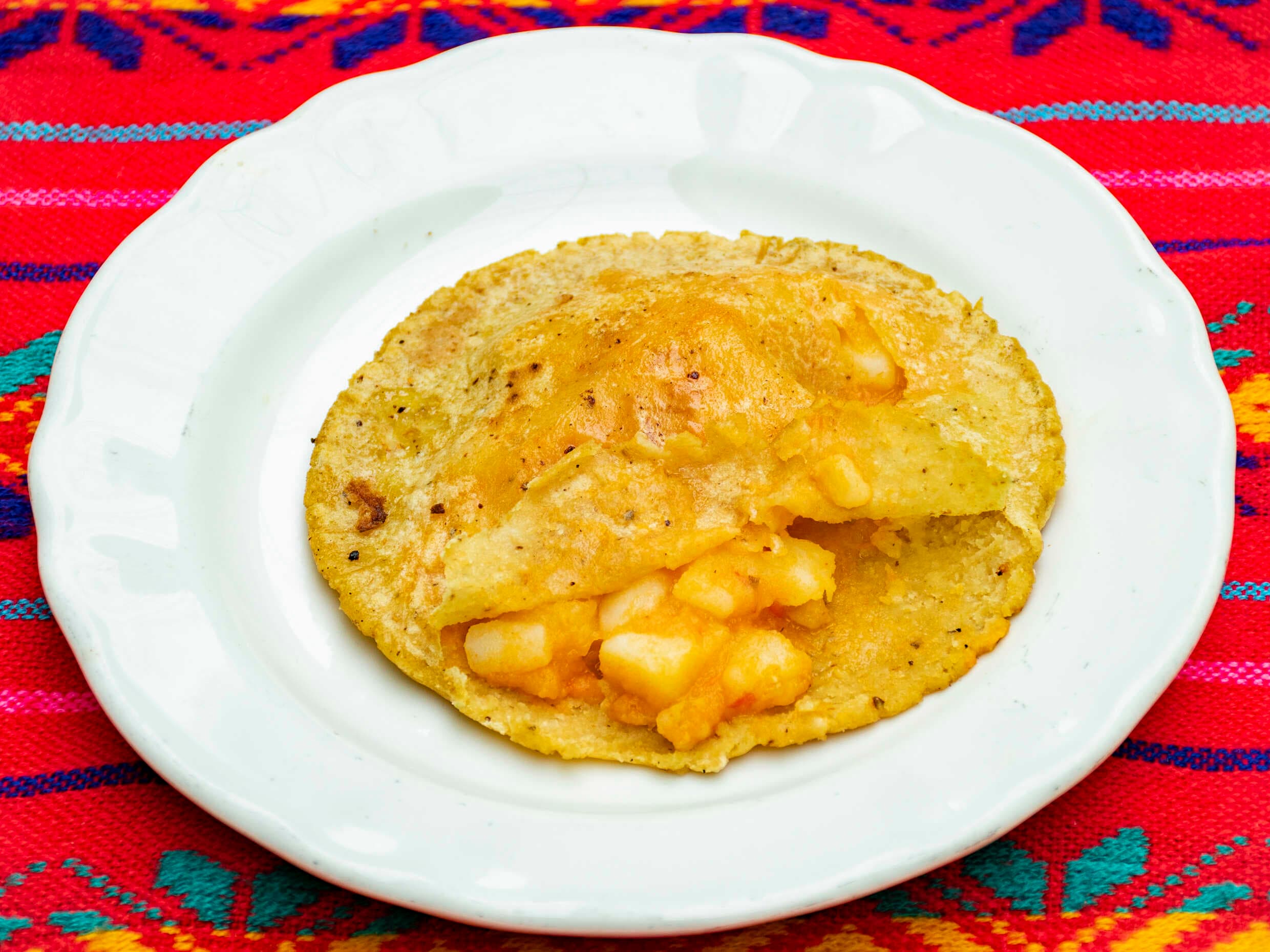 Gordita de  papas