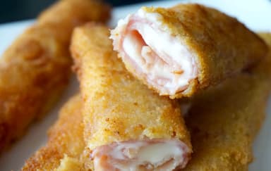 Taco Rollitos de Jamón