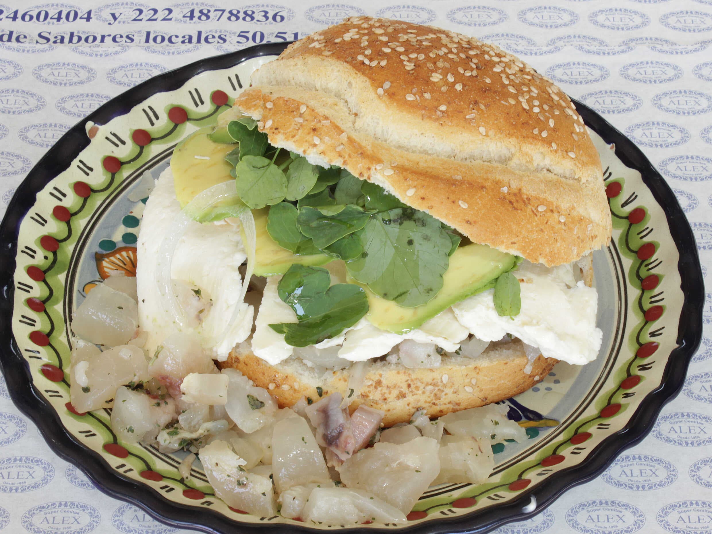 Cemita de Pata