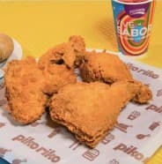 Combo Pollo Broasted ( 3 presas)