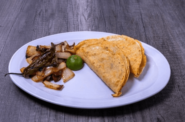 Tacon con Queso