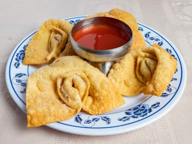 Wantan Frito de Camaron