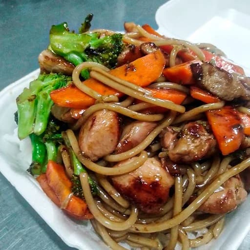 Teriudon de Pollo