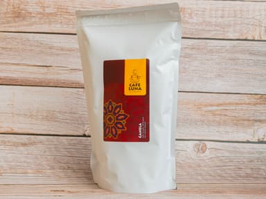 Bolsa café canela, molido 500 g